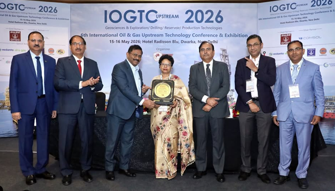 OIL CGM Ibha Kalita conferred with ‘Excellence Award for Research & Development’